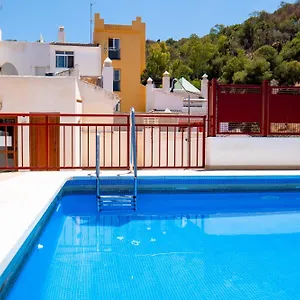 Apartamento Estudio Centrico Agua Gibralfaro Con Piscina, Málaga